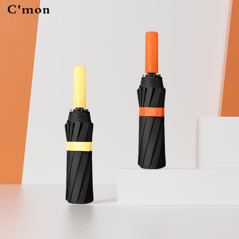 Cmon全自动雨伞大号折叠加厚加固男士抗风暴雨双人女晴雨两用