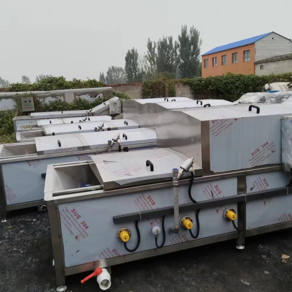 酱菜加工全自动杀菌机 预制菜调料包灭菌线 竹笋巴氏杀菌杀菌线