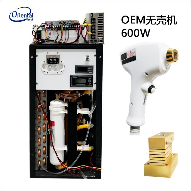 微通道原厂直销808nm600瓦冰点激光脱毛仪全套配件机芯机架全套