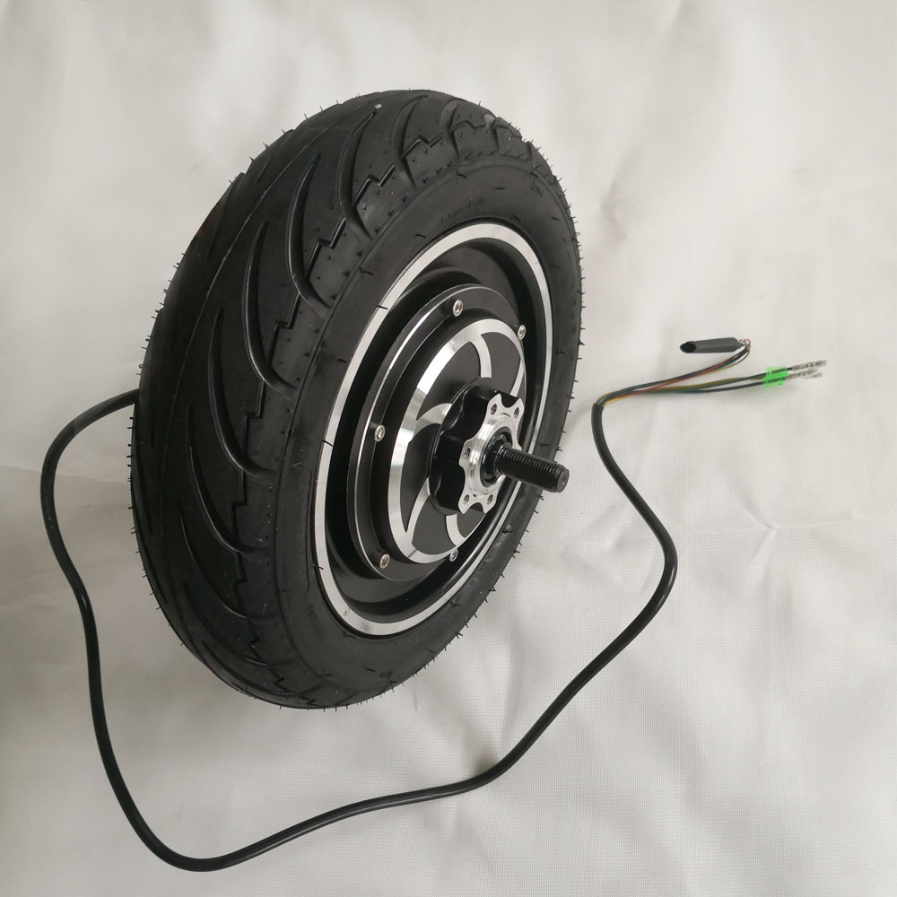 供应各种型号电机轮毂电机滑板车电机10寸真空胎电机带轮胎电机