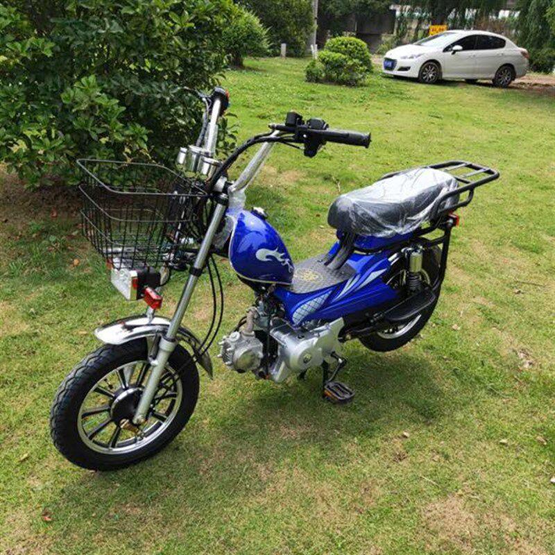 太子7升油箱70CC燃油四冲程建设四挡无级变速摩托车钓鱼外卖