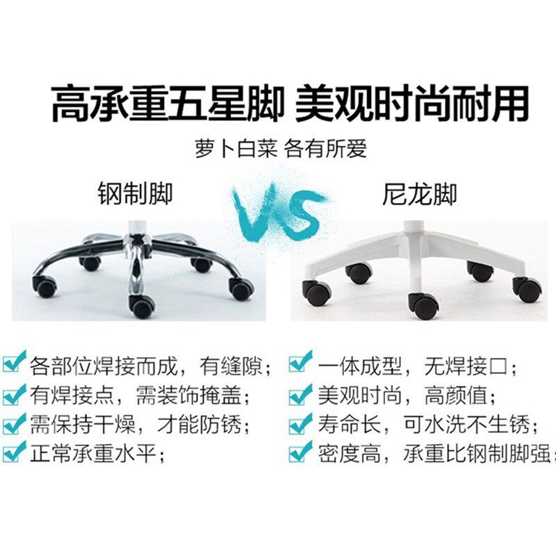 办公座椅网椅升降旋转电脑椅家用弓形会议椅子人体工学椅