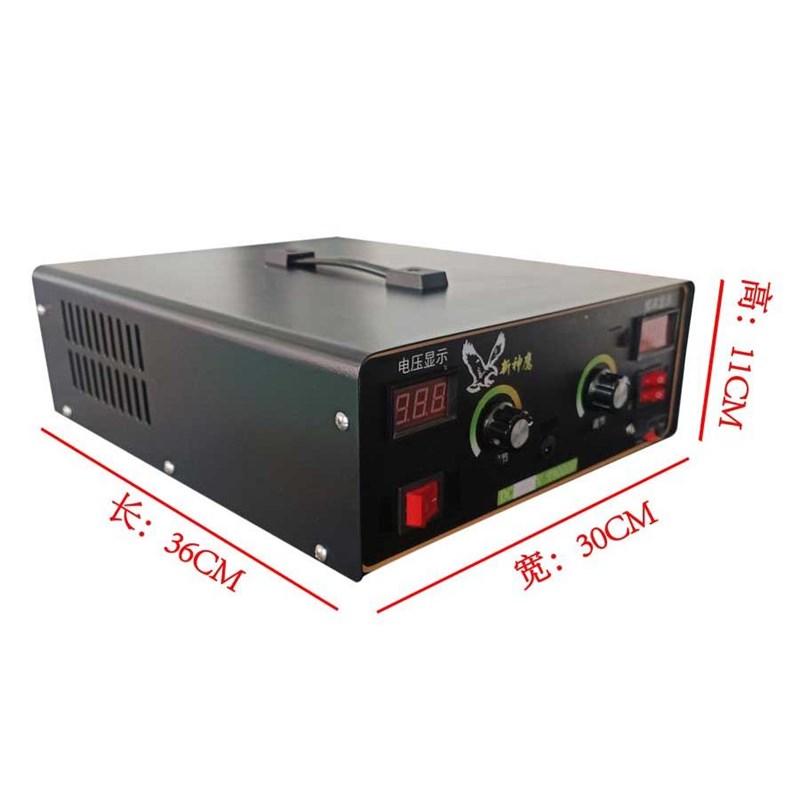 神鹰纳米智能12V24V自动转换大功率高频逆变升压稳压器机头