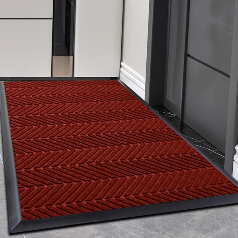 别墅入户门地垫加厚脚垫大门室外防滑门垫除尘垫商用门口进门地毯