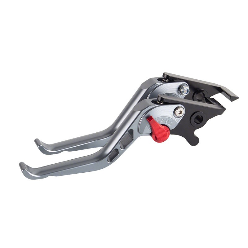 适用川崎NINJA400 Z400改装件省力离合刹车牛角拉杆手把刹车把手