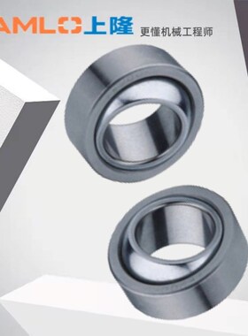 上隆原装自润滑向心关节轴承REBD/REBDW-4/5/6/8/10/12/15/17/20/