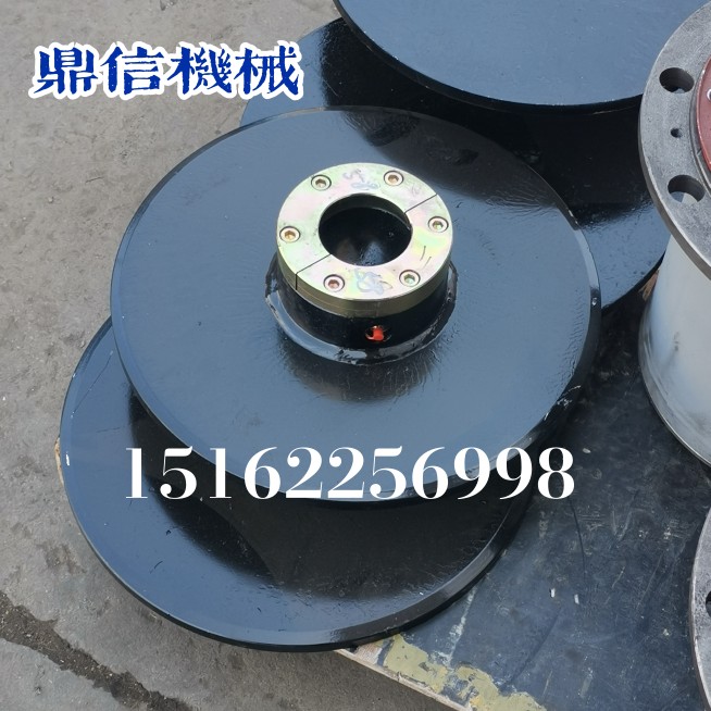 徐工吊车支脚盘16D20B25K球形油缸圆盘支撑直径40厘米