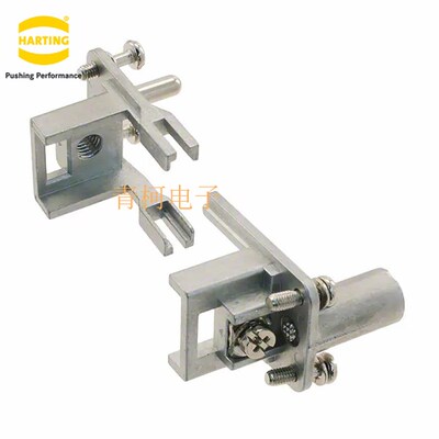 HARTING重载连接器  HF10A 1孔框架哈丁单芯模块WAIN 09140000304