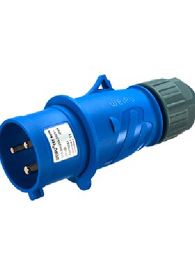 威浦工业插头32A3芯TYPR281/TYP581/TYP681/TYP2801/6801防水IP44