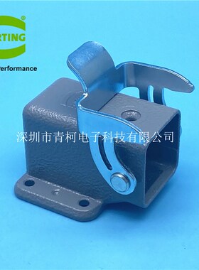 哈丁重载插头 09200030810  HAN 3A AGW-QB IP67HARTING