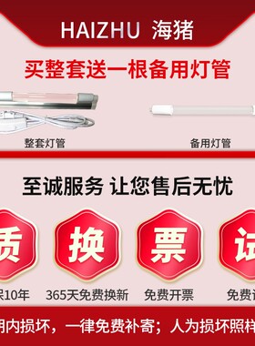 家用紫外线消毒灯幼儿园诊所杀菌除螨室内移动臭氧紫光石英灯管
