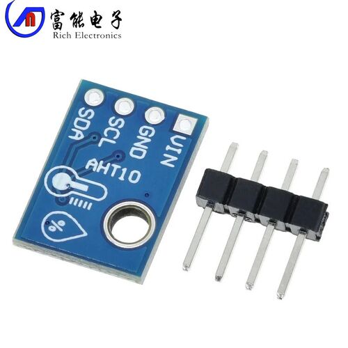 AHT10 高精度数字型温湿度传感器测量模块 I2C通讯 代替sht20