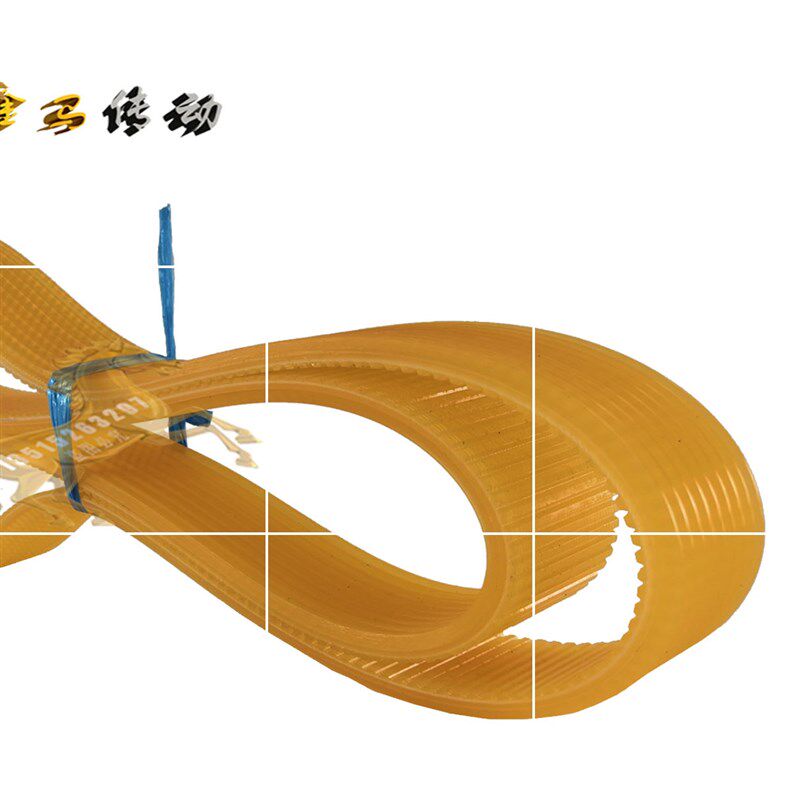 三门巨力整流子精车机沟槽多楔皮带契齿联组三角带1290/1300La10J