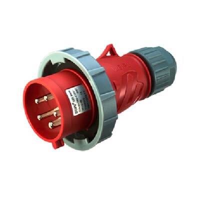 WEIPU工业插头32A5芯TYPR375/TYP6824/8824/885/2824 防水座 IP67