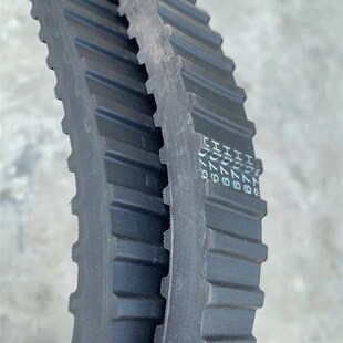 原装电动爬楼机配件履带加厚170双面齿防滑专用传送带搬运车皮带