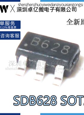 SDB628 SOT23-6 丝印:B628 1.2MHz 2A 28V 升压IC 批量详谈