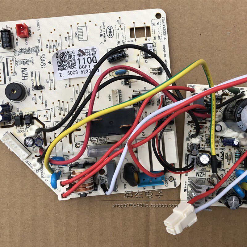 海尔空调KFRD-33G/ZRAF-S1内机电脑板连体主板0011800110G电源板