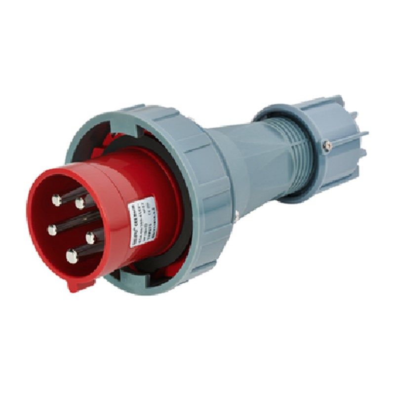 WEIPU工业插头63A5芯TYP675/3924/5924/6924/2924/575 防水座IP67
