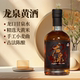 龙泉黄酒375ml半干型小瓶装 大连特产纯粮食花雕老酒古法陈酿8度