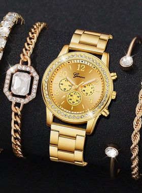 轻奢精致百搭女士镶钻手链礼盒装圣诞新年送女朋友礼物