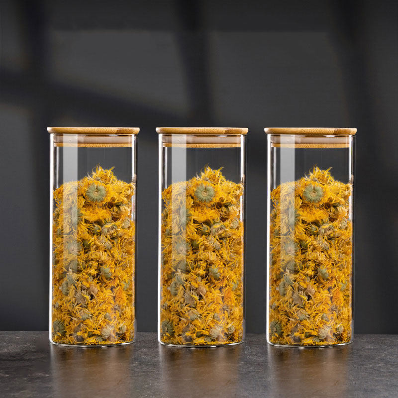 玻璃茶叶罐家用密封瓶储物罐陈皮五谷杂粮花茶奶粉咖啡豆收纳罐子