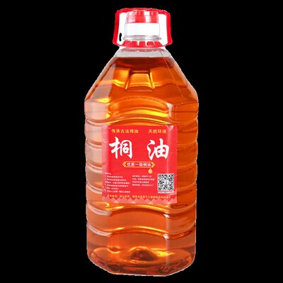 正宗纯天然桐油防腐木防水防虫防开裂油船园林纯熟桐油漆木用底漆