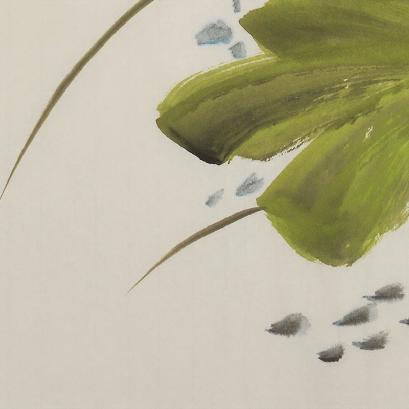 纯手绘装饰画国画水墨画荷花画植物画花卉画客厅画图片