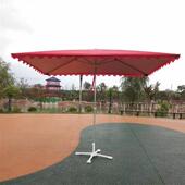 新款 包邮 加厚户外遮阳伞十字伞座太阳伞摆摊伞广告伞多功能底座