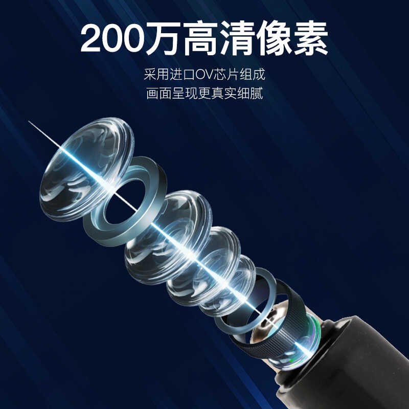 汽车空调免拆可视清洗枪蒸发箱清洗设备内窥镜清洁剂套装全套工具