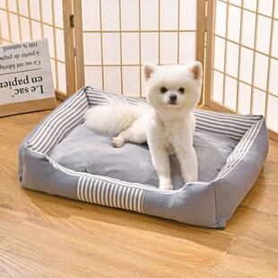 通用宠物垫子睡垫小大型犬金毛猫窝冬天狗狗用品床 狗窝可拆洗四季