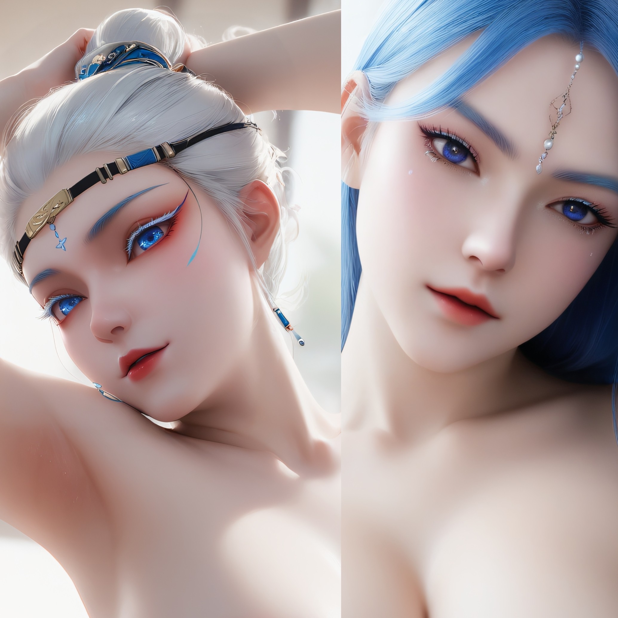 沧元图知画女神高清纯欲写真相集二次元周边收藏卡清凉集