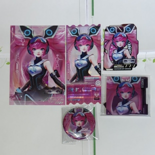 安琪拉周边王者荣耀X遇意飞花令骏福篇全新仅拆开确认款官方正版