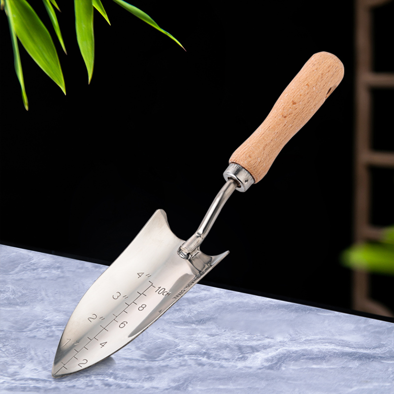 园艺工具小铲子种花养花家用盆栽铁铲装赶海种菜耙子盆栽盆景用