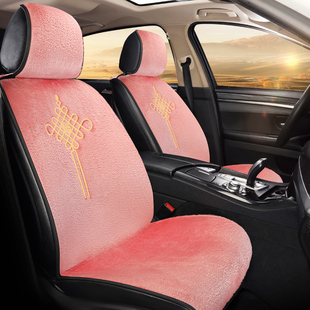 冬季防滑轿车短毛绒汽车座垫冬天保暖坐垫驾驶室通用单张座