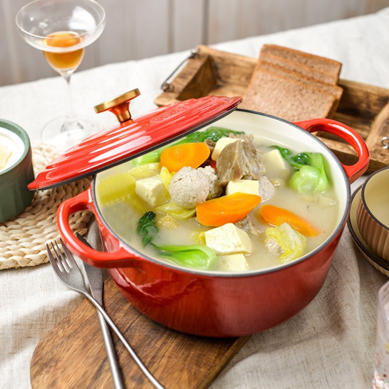 多用马萨锅炖锅焖锅汤盅不粘锅多功能煲汤锅电磁炉燃气灶通