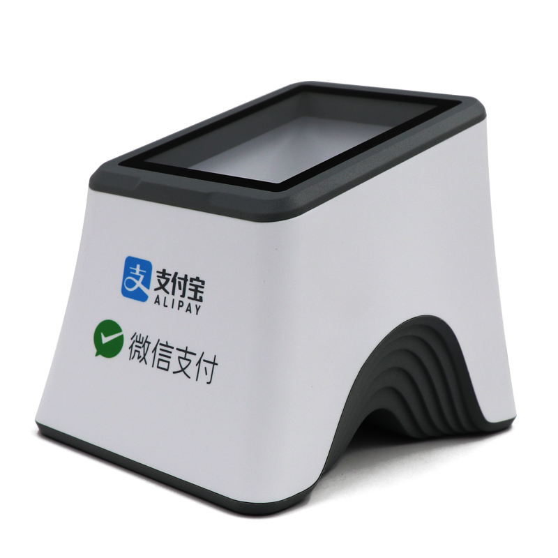 芒通RC1扫描器扫码平台支付小白盒二维码识别自动语音播报收款
