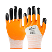 手劳保工作耐磨加强指耐磨王劳动工地干活防滑橡胶加厚工业防油