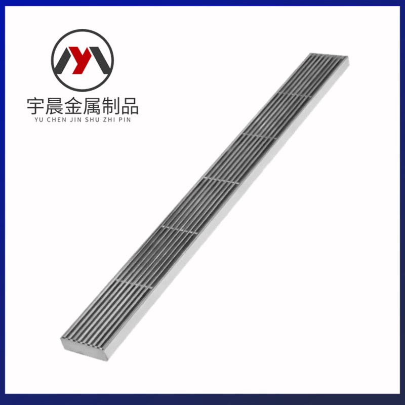 锈钢格栅盖板风景园林市政道路排水沟钢格栅庭院地沟踏步板格栅