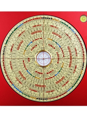 激光罗盘高精度杨公三元三合综合铝镁合金电子红外线定位仪