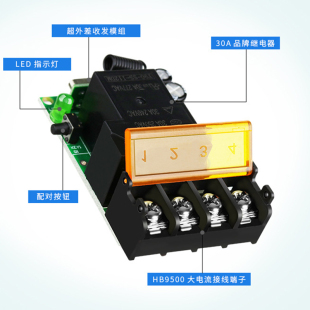 汽灯电器关载灯控制用按钮
