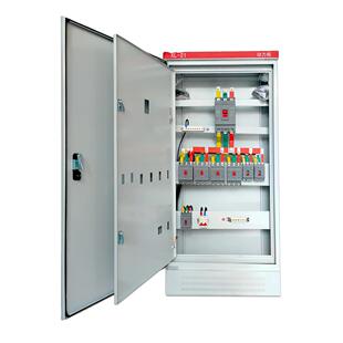 低压成套配电箱双门动力柜XL-21动力照明水泵控制柜GGD配电柜定制
