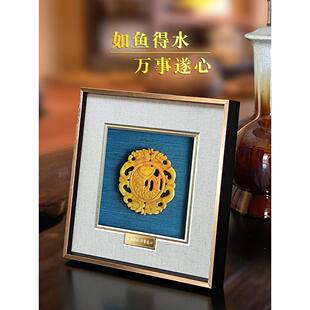 定制 送领导的高档礼物生日过年高升同事退休男女 领导办公室礼物