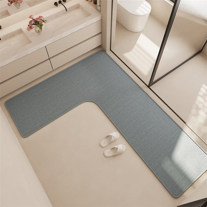 浴室防滑垫dL型厕所洗手间门口吸水擦脚卫生间地毯满铺可,居家布艺,厨房地垫,淘宝优惠券,粉丝福利购,淘宝优惠卷