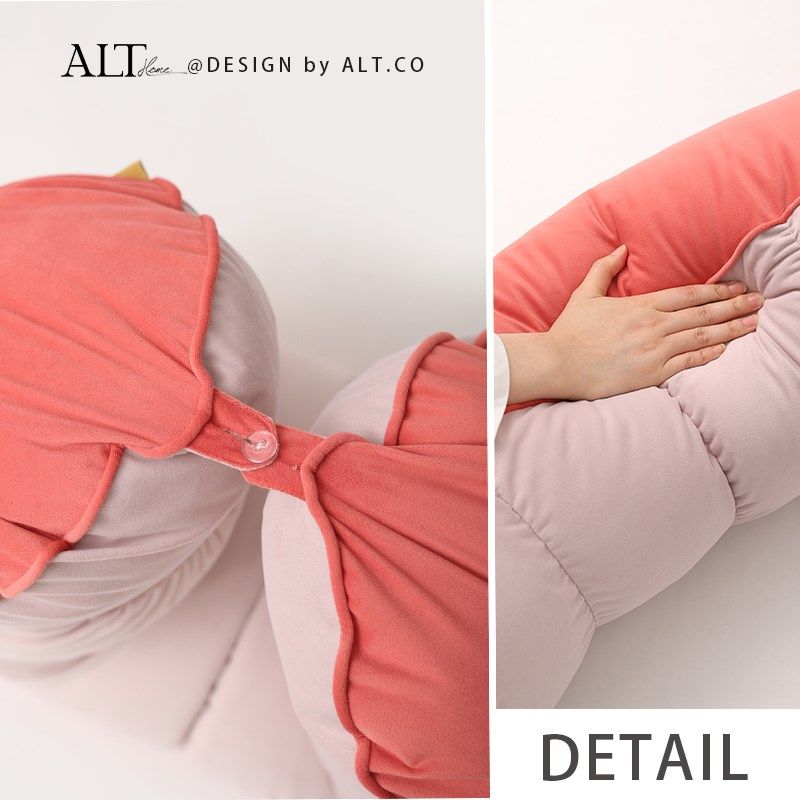 a类抱枕长条枕床上儿童可爱男孩女孩睡觉专用女生夹X腿侧睡豌豆荚