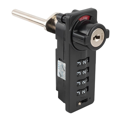 DB9532办公桌文件柜抽屉机z械密码锁储物柜三连锁小柜子柜门密码