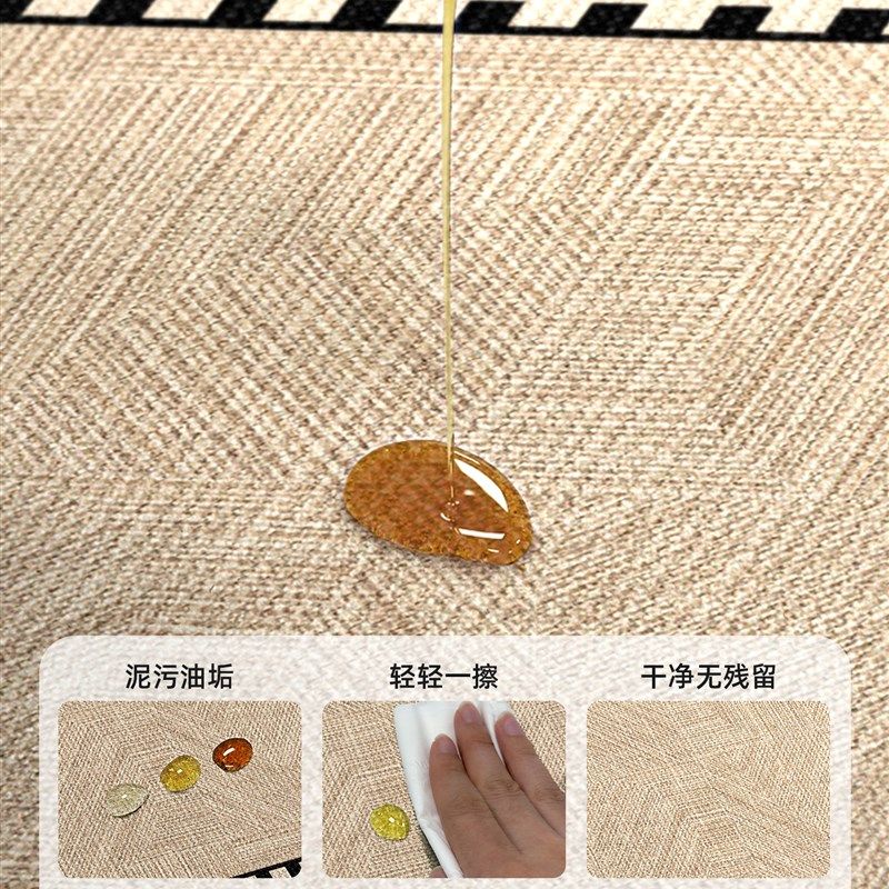 厨房地垫防油防水耐脏地毯门垫家用进门满铺防滑Y吸水地垫脚垫,居家布艺,厨房地垫,淘宝优惠券,粉丝福利购,淘宝优惠卷