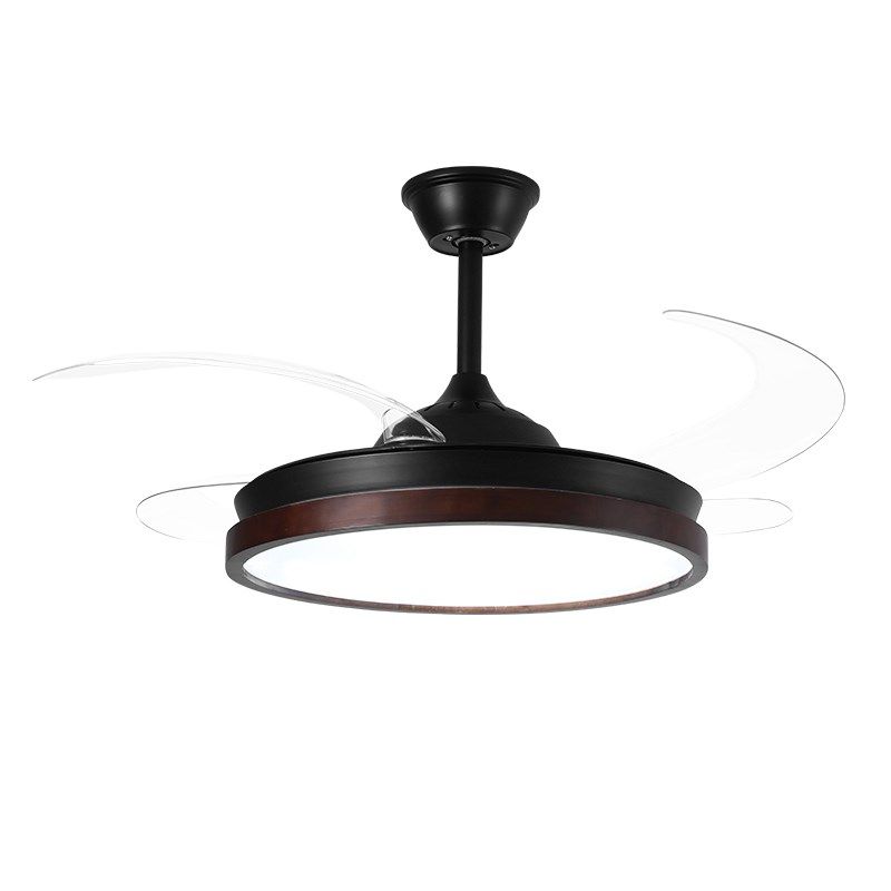 原木餐厅风扇吊灯实木客厅卧室书房C灯新中式2024新款一体中古灯,家装灯饰光源,风扇灯,淘宝优惠券,粉丝福利购,淘宝优惠卷