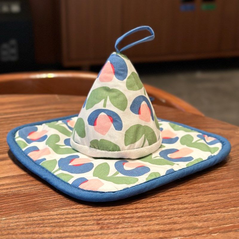 好看!加棉防烫隔热垫锅盖帽厨房防滑垫杯垫餐P桌耐热垫子碗垫盘垫,餐饮具,餐垫,淘宝优惠券,粉丝福利购,淘宝优惠卷