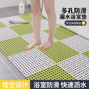 防吸水速干脚地垫地垫厕所门口垫子浴室摔家用淋浴房卫生间防滑垫