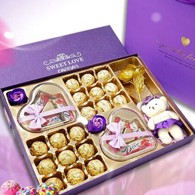 生日礼物送女朋友女生孩子实用创意闺蜜礼品特别走心的万圣节儿童